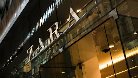 Group Zara Australia is 90 per cent owned by its Spanish parent, Inditex.