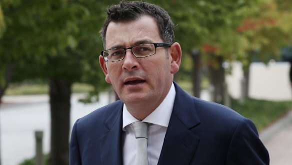 Premier Daniel Andrews: ''First home buyers are facing more hurdles than ever."