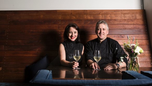 Circula owners Leanora Romensky and Bryan Milligan. 