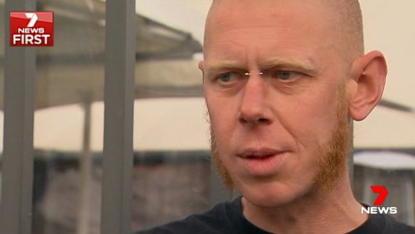 Hobart DJ Astro Labe allegedly headbutted Tony Abbott in Tasmania.