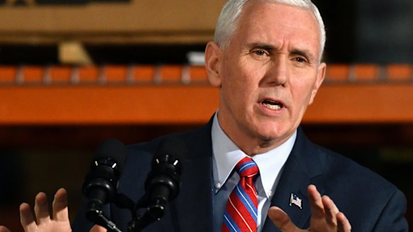 Mr Pence and his family will visit Sydney on April 22 to meet Prime Minister Turnbull, towards the end of a 10-day trip to South Korea, Japan, Indonesia and Hawaii.