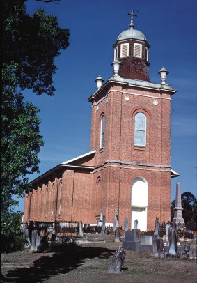 St Matthew's Church, Windsor.