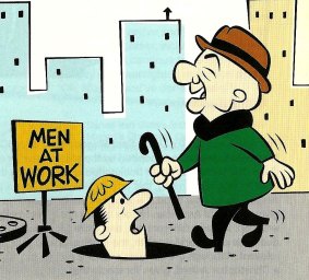 A new book claims people over 50 are undervalued and often depicted like the bumbling Mr Magoo in 1950 cartoons.