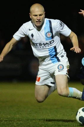 Aaron Mooy is back for Melbourne City.