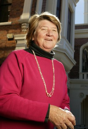 Former Toowoomba mayor Dianne Thorley.