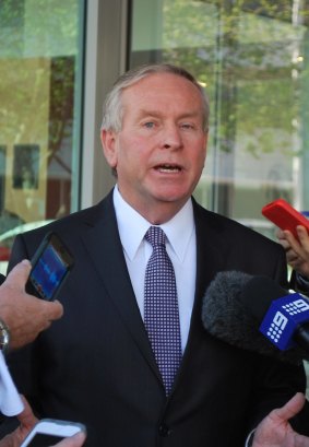 Colin Barnett says the media alerted him to Mr Nalder's conflict of interest last week - the Transport Minister's office says the Department of Premier and Cabinet had known since March.