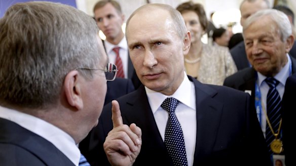 Russian President Vladimir Putin. It is curious that Russian hacking has not been cracked down on as much as other nations.