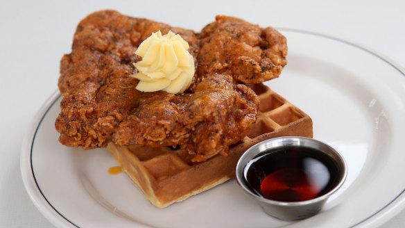 Farewell fried chicken and waffles.
