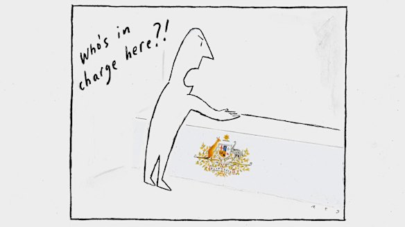 Illustration: Reg Lynch