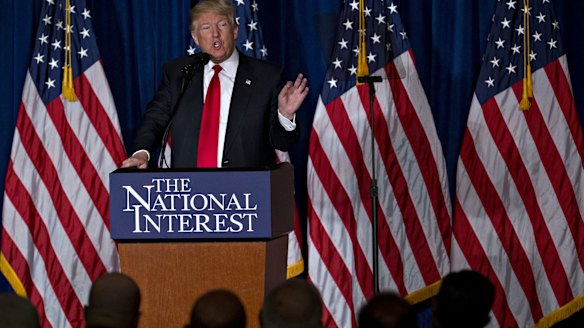 Donald Trump assures Americans that he will advocate for their interests. First order of business: reducing tensions with Russia.