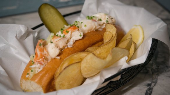 Go-to dish: Connecticut lobster roll.