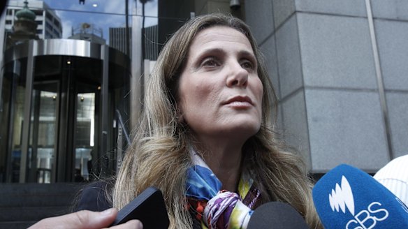 Kathy Jackson: In a short space of time, everything has unravelled.