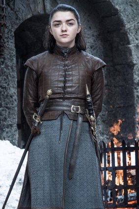 Arya Stark is hell bent on revenge, at any cost. 