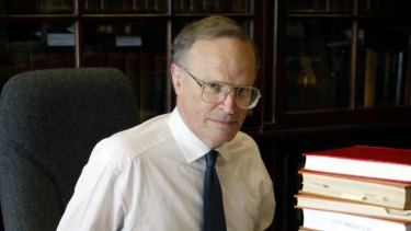 Trade unions royal commission hangs by a thread: Dyson Heydon 