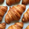 Croissants - a national staple.