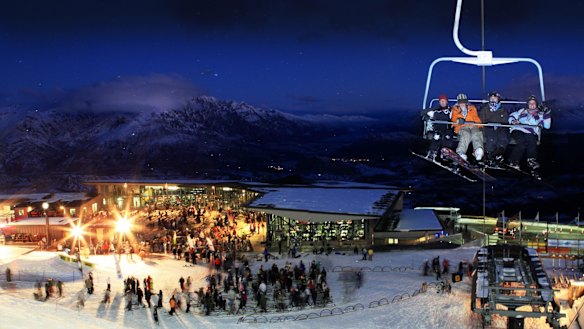 Coronet Peak, Queenstown, New Zealand.