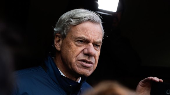 Michael Kroger: "The elites are way ahead of the normal populace and that's going to continue to grow in Australia as well."