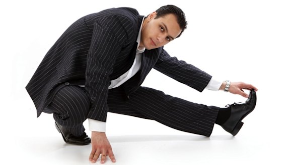 Seize the ... minute. Keeping fit can be about taking the opportunities to exercise whenever they arise. 