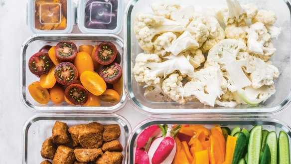 Meal prepping doesn't have to take up your entire Sunday - it's just about small, simple changes.