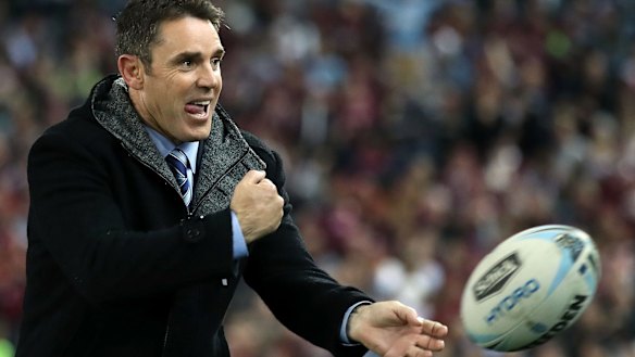 Just play: Brad Fittler's football philosophy.