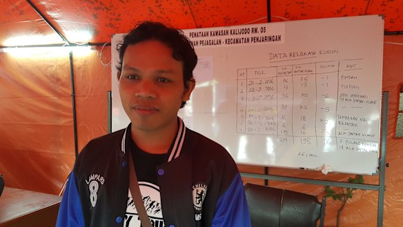 Roni said Kalijodo residents had submitted to the fate.