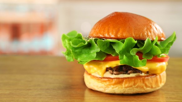 Betty's Burgers has already opened at Parramatta Square.