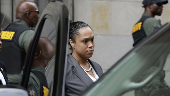 Baltimore state's attorney Marilyn Mosby.