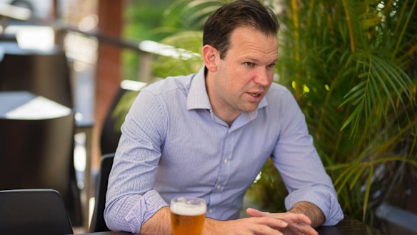 Former resources minister Matt Canavan.