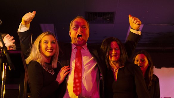 Nationals Leader and Deputy Prime Minister Barnaby at Wests Tamworth Leagues Club. 