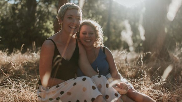 Kelly Mackenzie and Kirsty Albion are planning to get married in January.