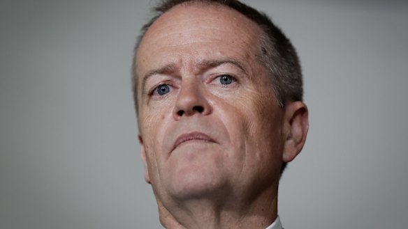 Opposition Leader Bill Shorten.