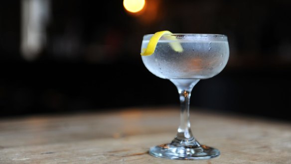 Bartender Tony Conigliaro's formula for the perfect martini is five parts gin, one part vermouth, with a twist of lemon.