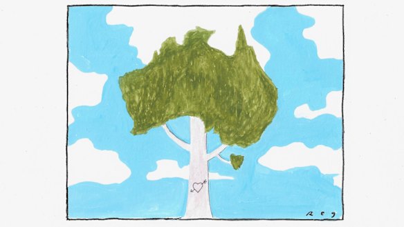 Illustration: Reg Lynch