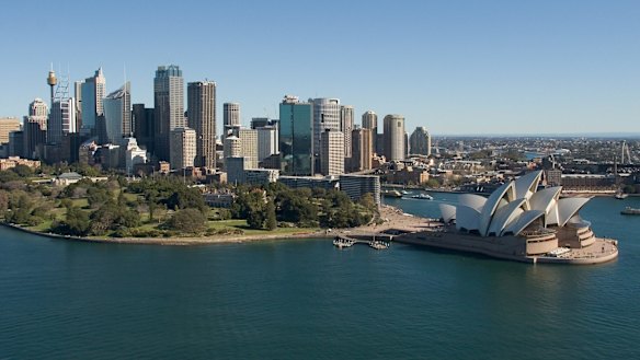 Sydney harbour