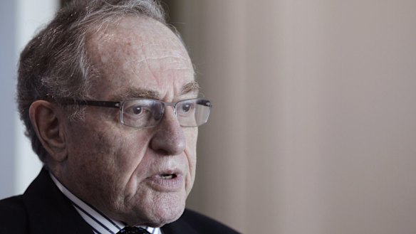 Attorney and law professor Alan Dershowitz discusses allegations of sex with an underage girl levelled against him.