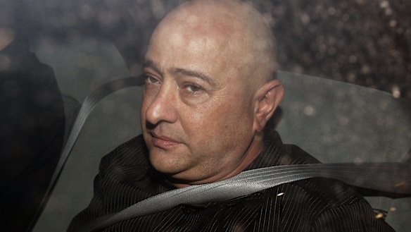 Convicted drug trafficker Frank Madafferi.