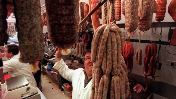 The late Carlo Colaiacomo of AC Butchery. 