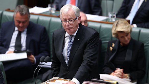 Trade minister Andrew Robb.