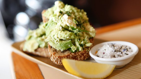 Smashed avo may not be so vegan friendly after all. 