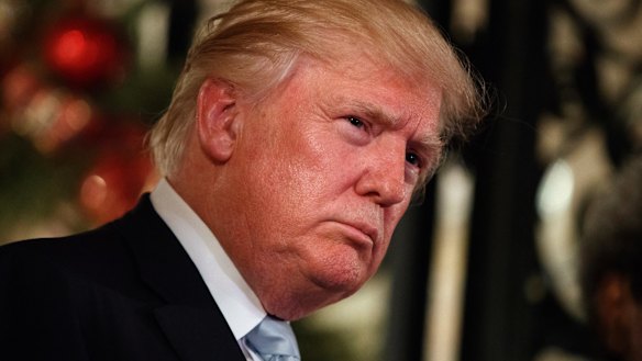 President-elect Donald Trump.