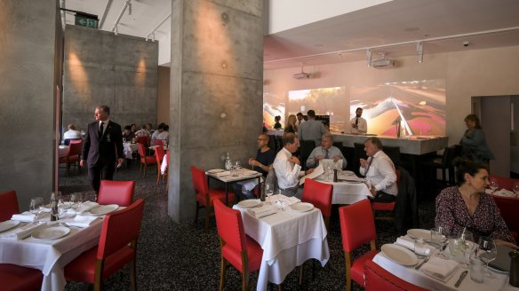 Melbourne's Di Stasio Citta won the Best Restaurant Design award at the Eat Drink Design Awards.