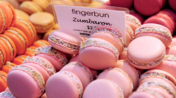 Adriano Zumbo's reputation has been built on imaginatively flavoured macarons, dubbed Zumbarons.