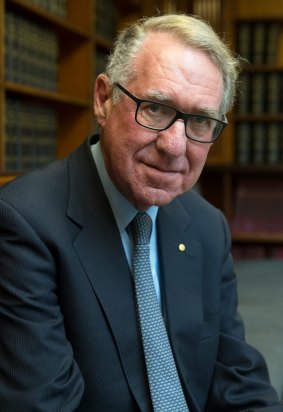 Education pioneer, David Gonski. 