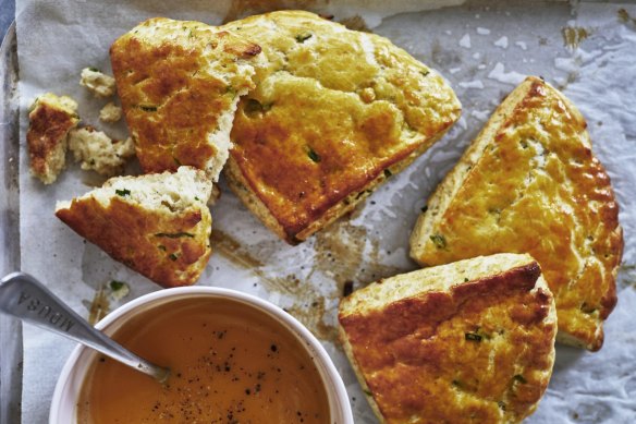 Serve these potato farls alongside soup.