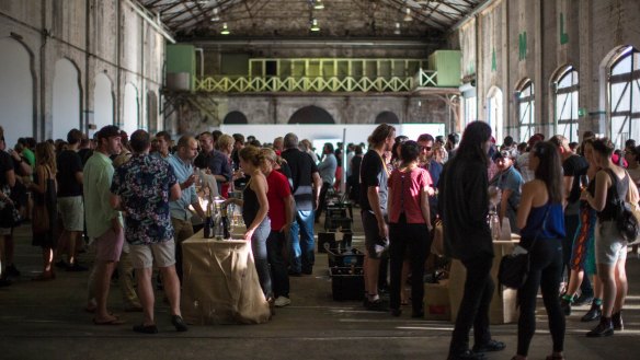 Natural-wine-focused festivals such as Rootstock are attracting sell-out crowds.