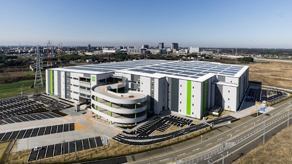 Goodman Group expands empire in Asia