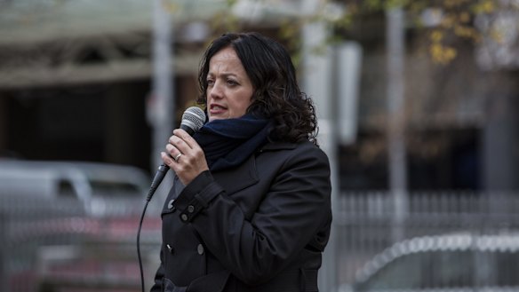 Unfair over-reach: CPSU national secretary Nadine Flood.