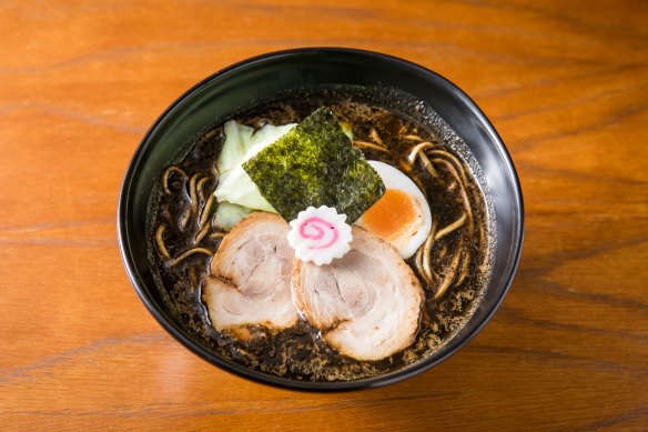 The go-to dish of kogashi miso ramen.