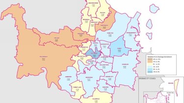 Labor pleased with proposed new Brisbane City Council ward ...