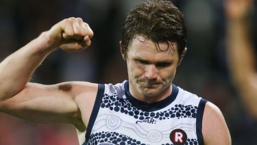 Dangerfield has been negotiating a new AFL collective bargaining agreement. 